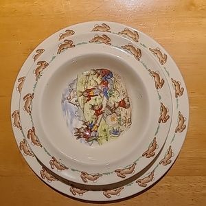 Peter Cottontail China Childs set